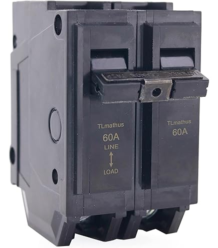 GE THQC2160WL; 2P 60A 120/240V CB - Amazon.com